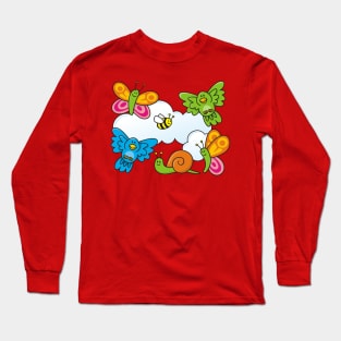 Baby Animals Long Sleeve T-Shirt